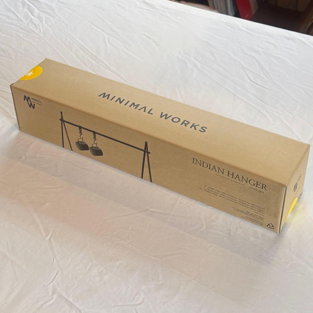 MINIMAL WORKS ミニマルワークス インディアンハンガー　XL