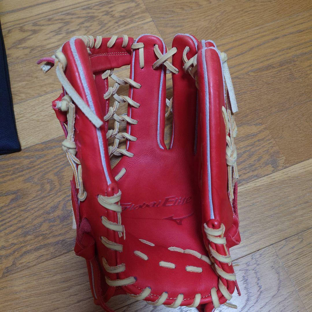 野球 ミズノ ソフトボール グローブ グローバルエリート 外野 外野手用