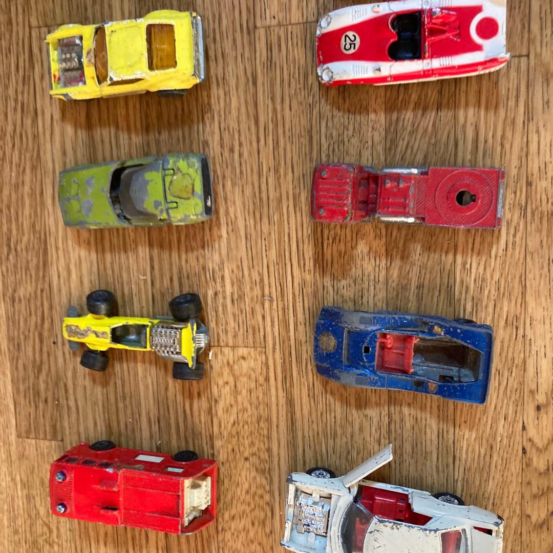 ミニカー 19台セット（内、英国製8台、日本製6台共に1970年代前後製造）