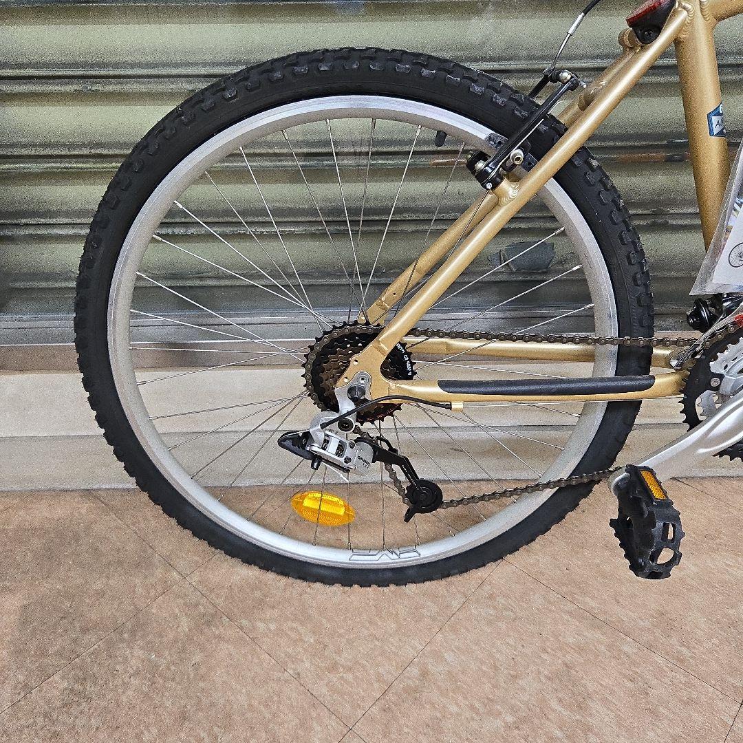 新品　未使用　Peugeot Filou マウンテンバイク 迷彩柄 26インチ