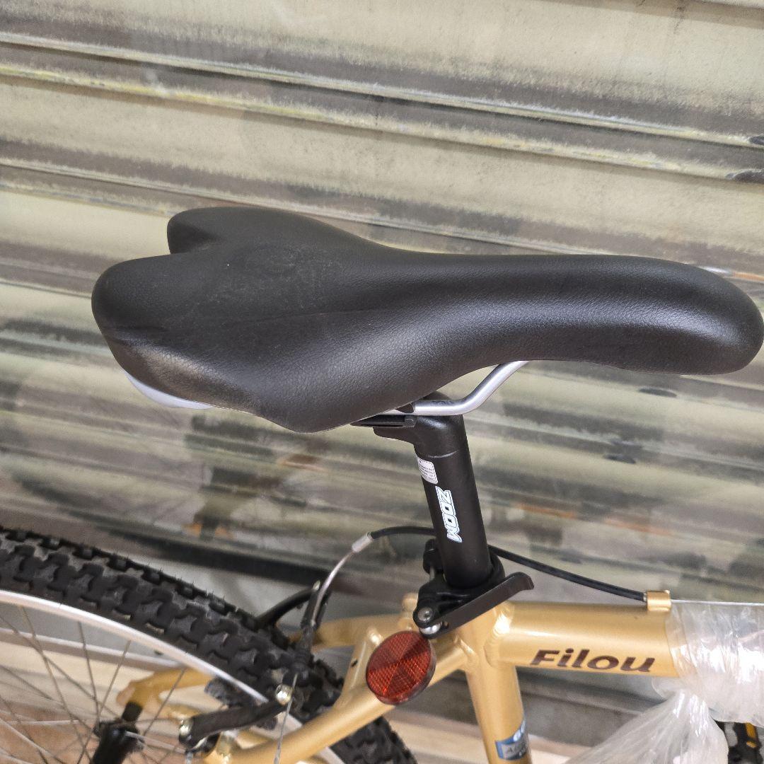 新品　未使用　Peugeot Filou マウンテンバイク 迷彩柄 26インチ