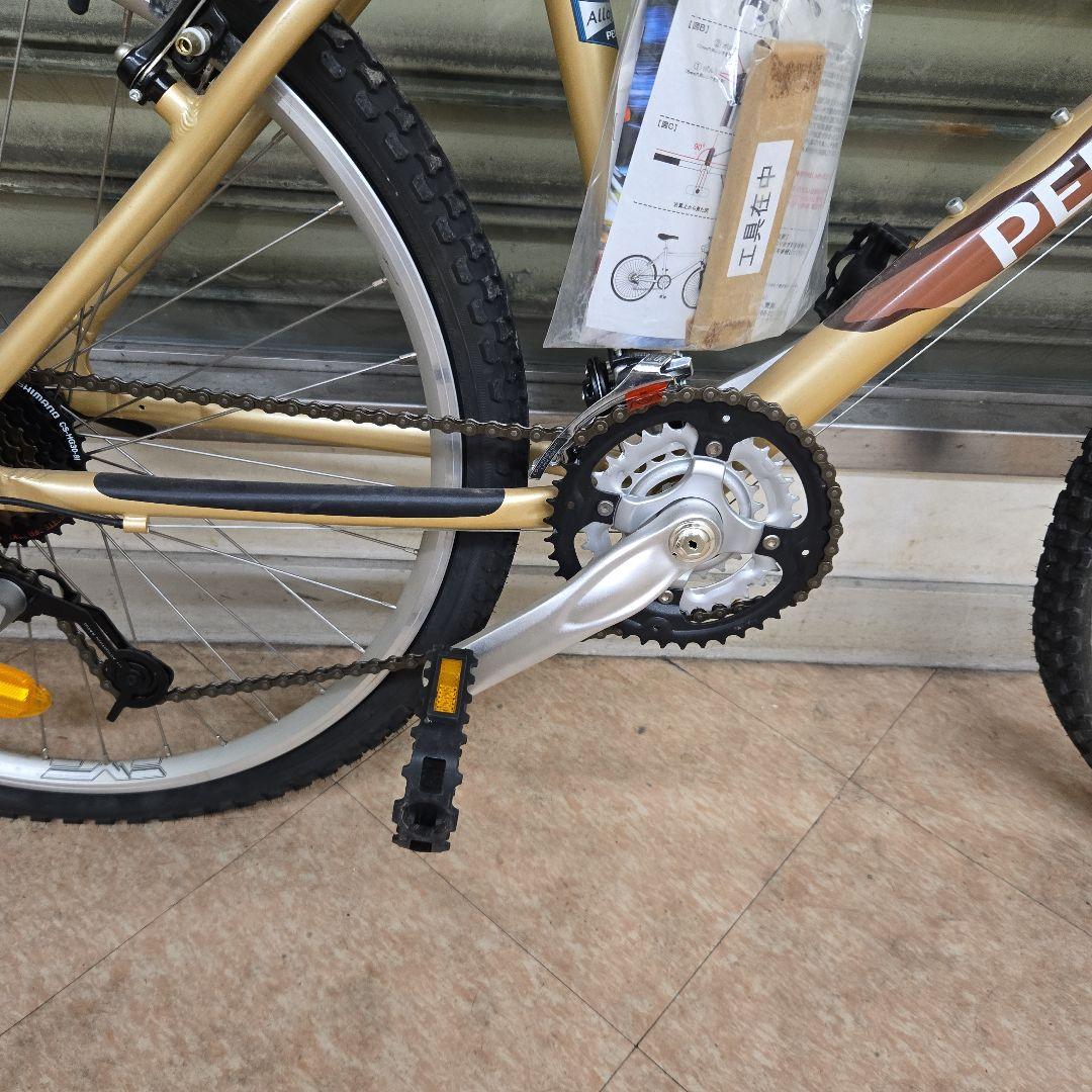 新品　未使用　Peugeot Filou マウンテンバイク 迷彩柄 26インチ