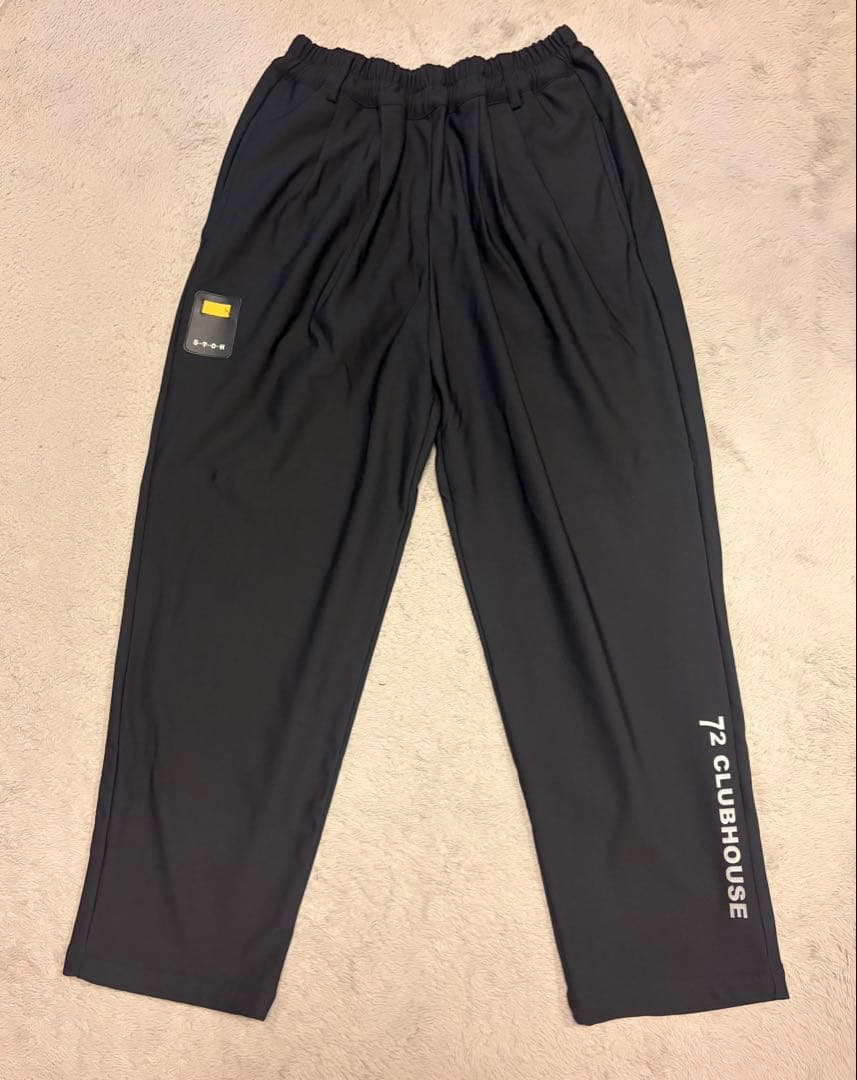 【美品】ANTIQUA GOLFxSTCH パンツ メンズ サイズLXL