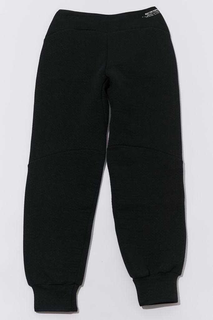 新品★adidas★サイドジップ・ジョガーパンツ・ブラック