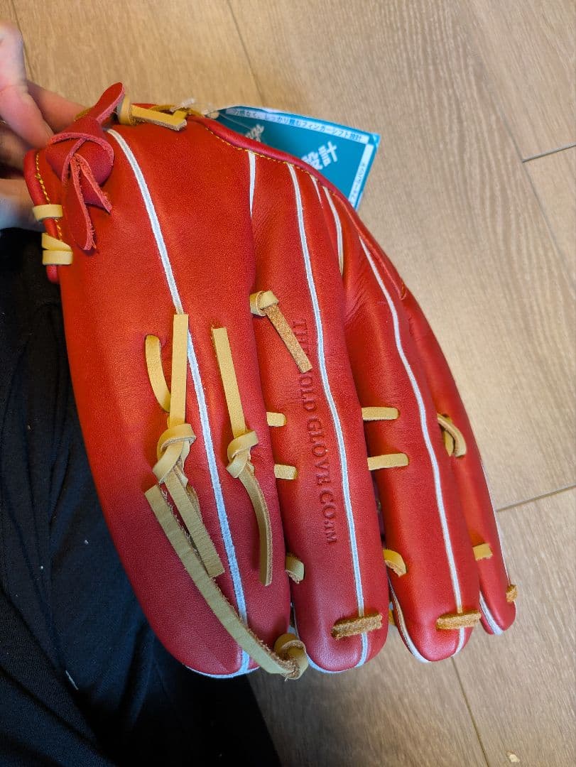 dai 未使用　Rawlings 軟式用グローブ 左投げ用