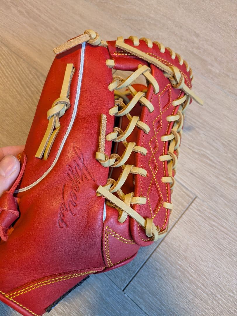 dai 未使用　Rawlings 軟式用グローブ 左投げ用