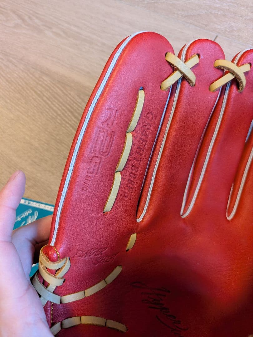 dai 未使用　Rawlings 軟式用グローブ 左投げ用