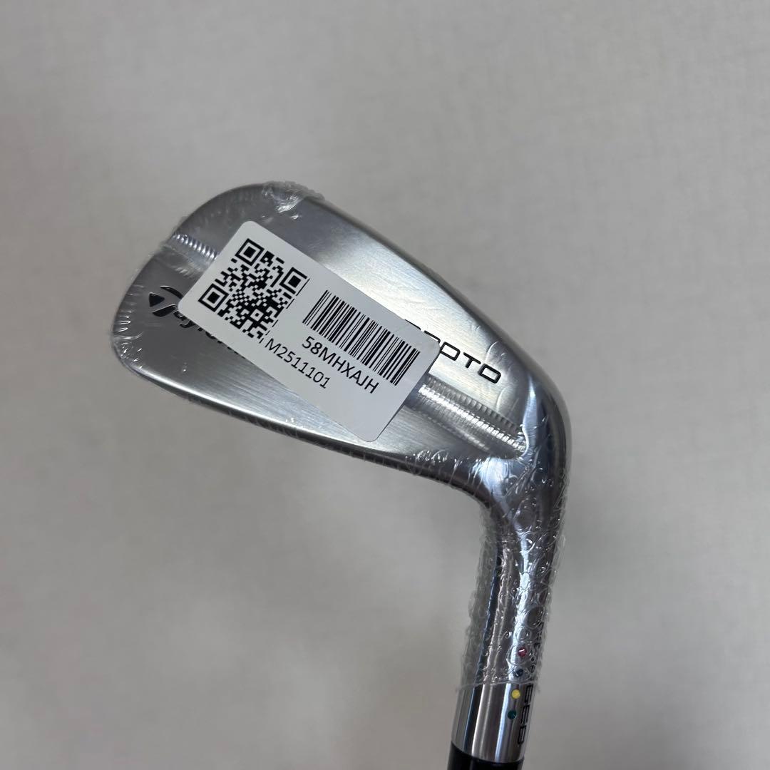 テーラーメイド RORS Proto S200 4-P 日本仕様　未使用