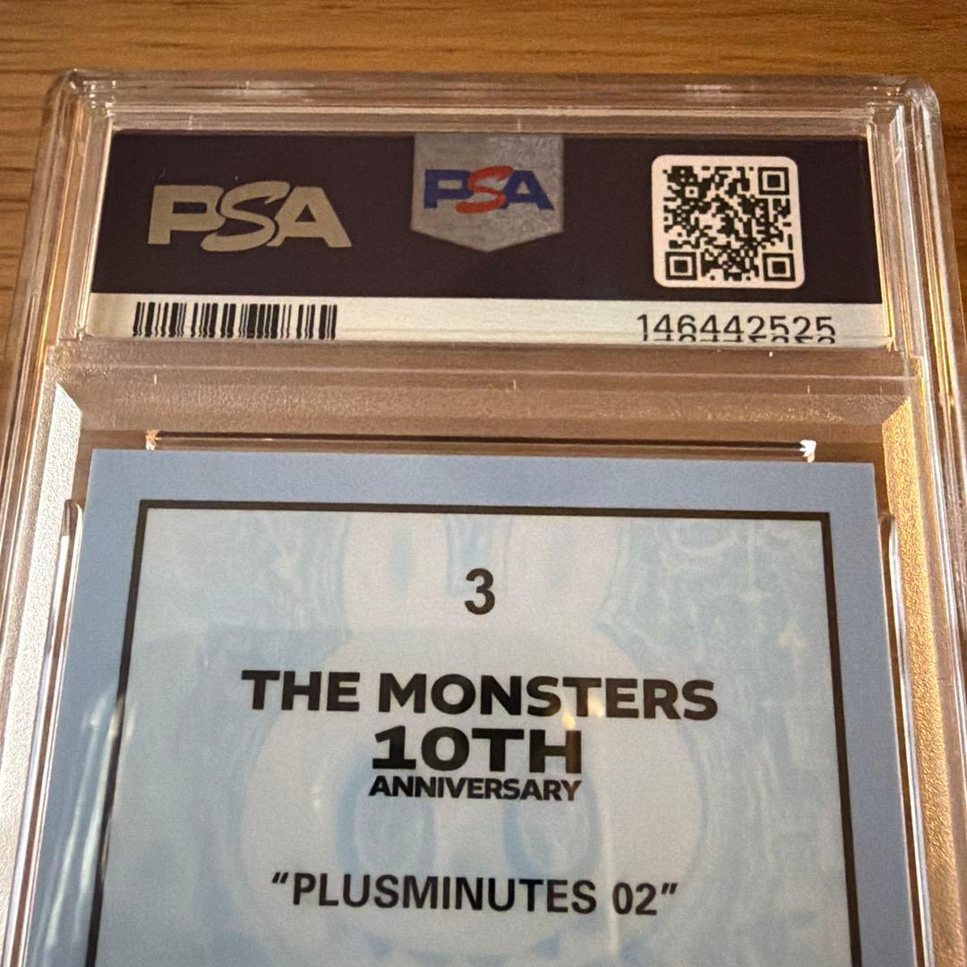 その他 PSA10 Topps Labubu #3 PLUSMINUTES 02