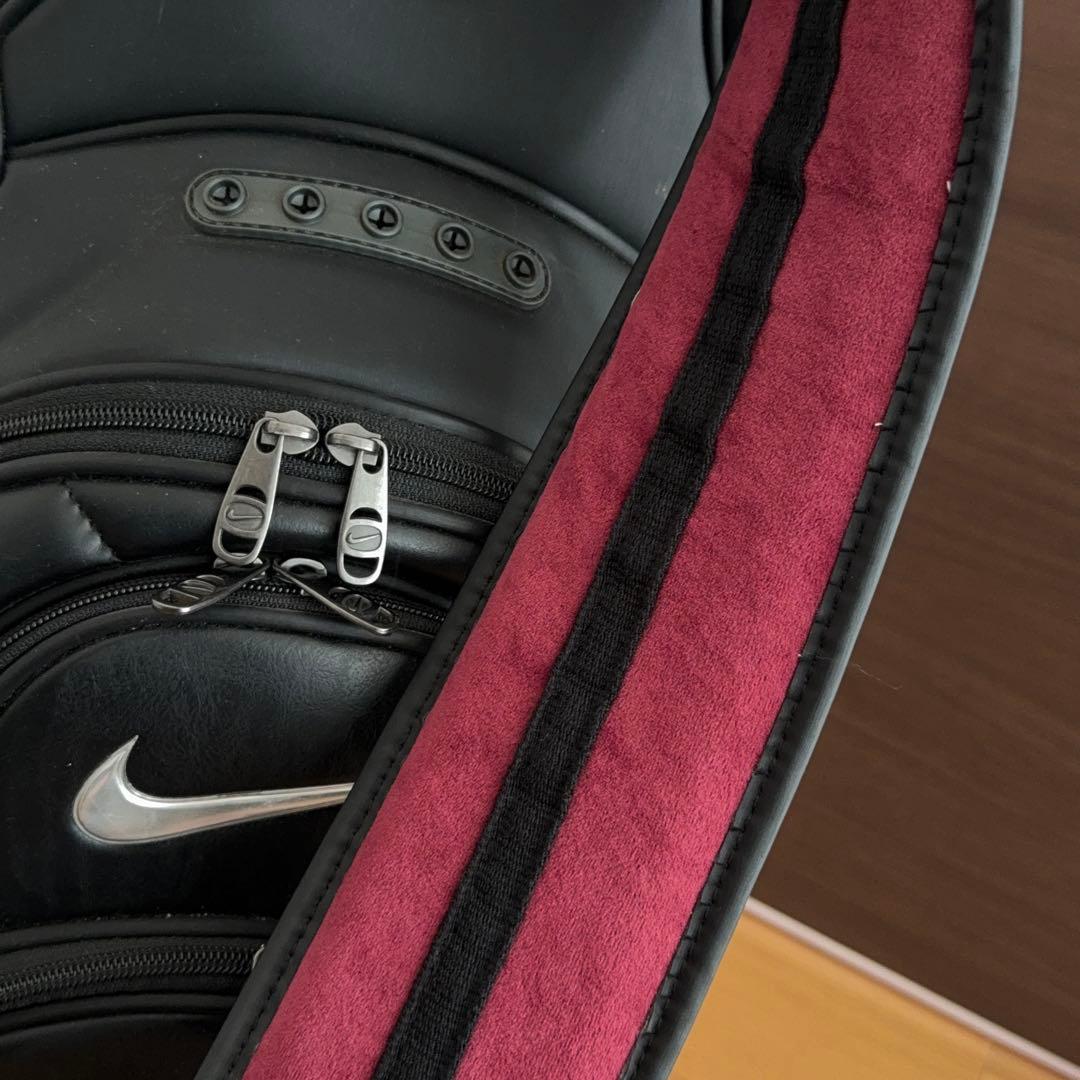 【希少】ナイキゴルフ NIKE GOLF キャディバッグ ブラック 3点式
