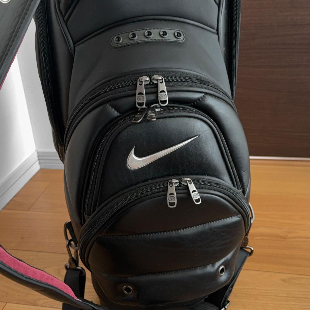 【希少】ナイキゴルフ NIKE GOLF キャディバッグ ブラック 3点式