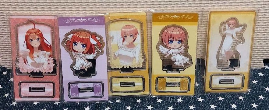 五等分の花嫁フィギュア他　まとめ売り