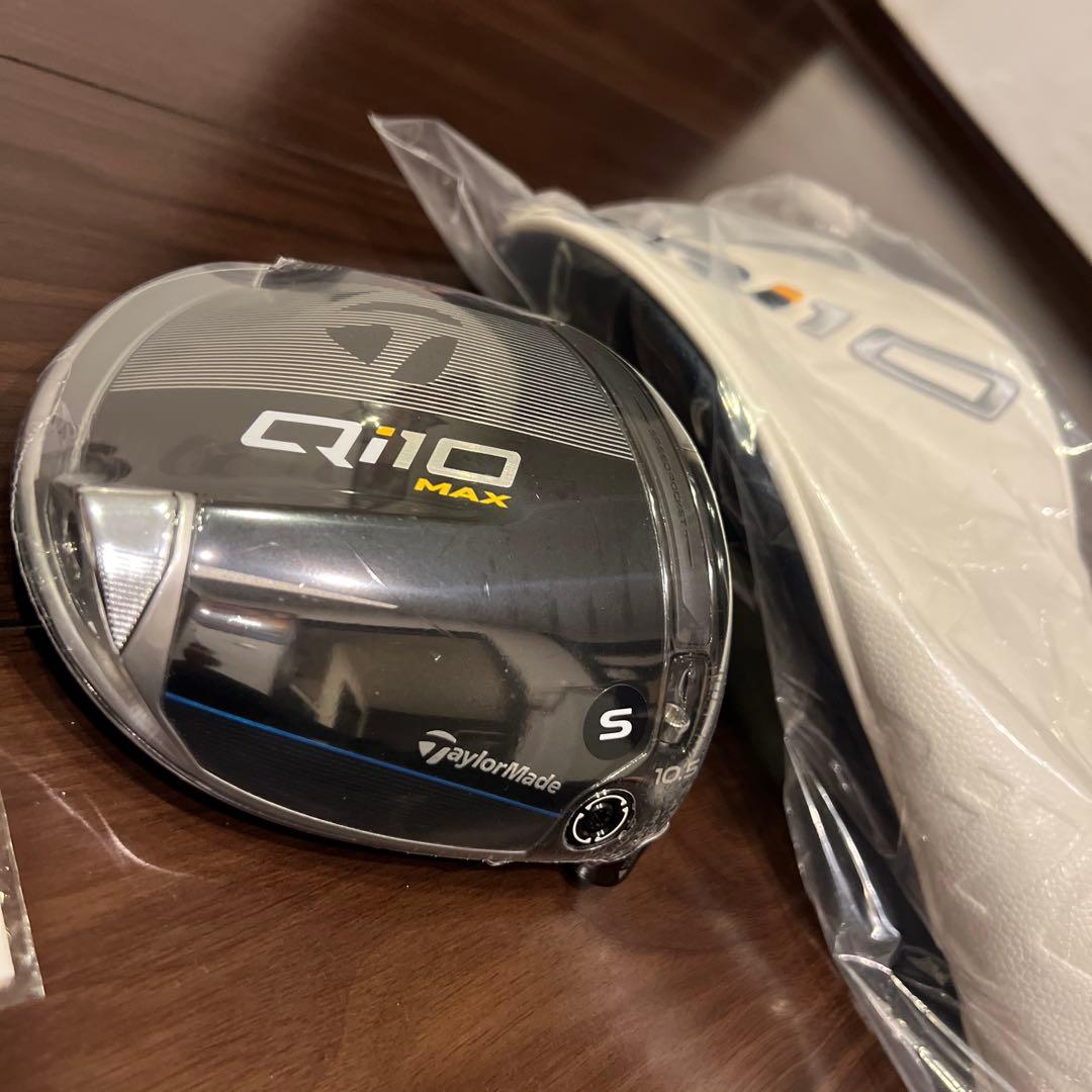 新品　テーラーメイド ゴルフ Qi10 Max ドライバー　10.5°