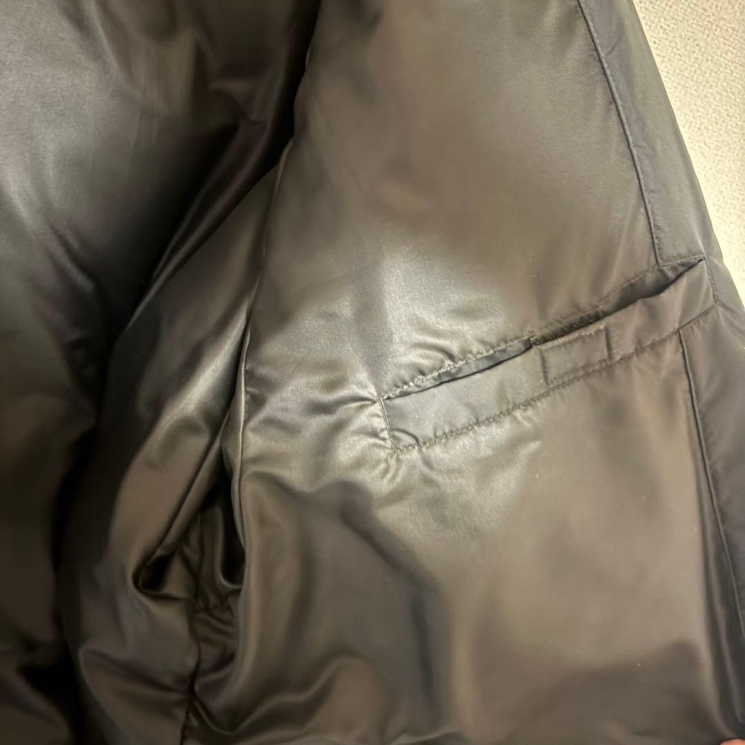 アシックス　ダウンコート　L