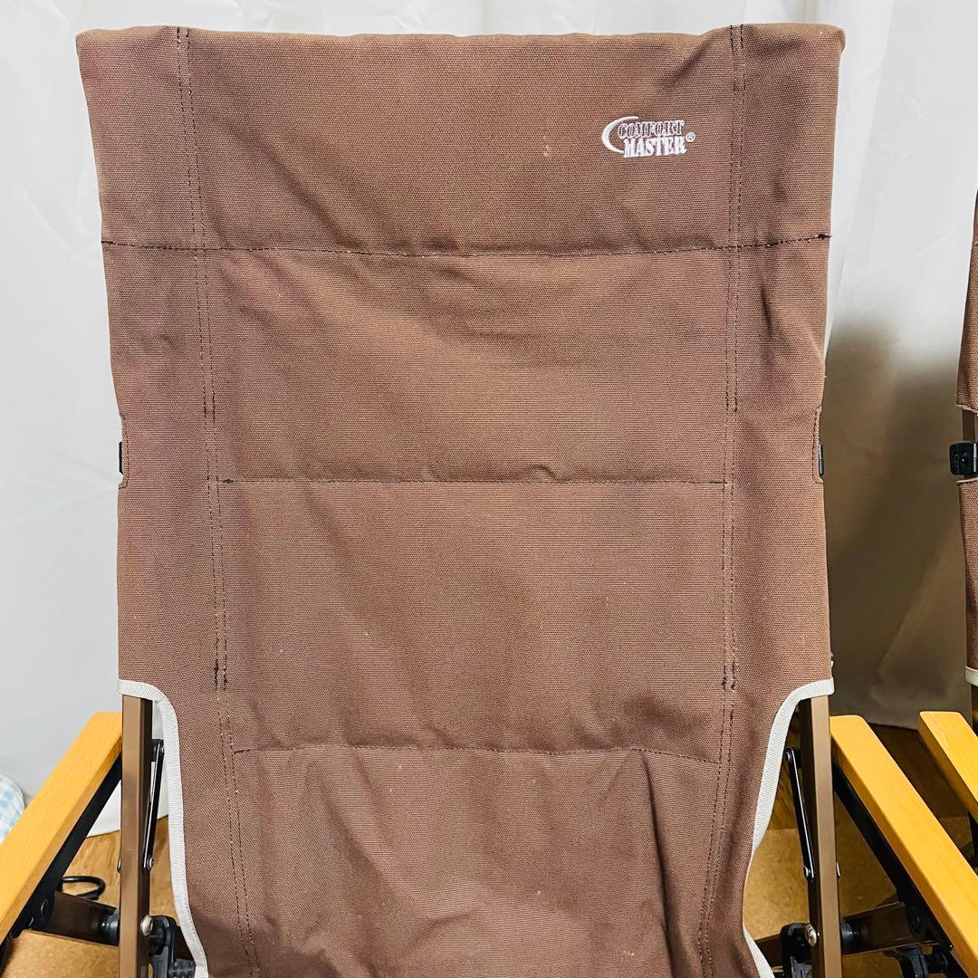 【2脚セット】Coleman マスターシリーズ キャンバス スリングチェア