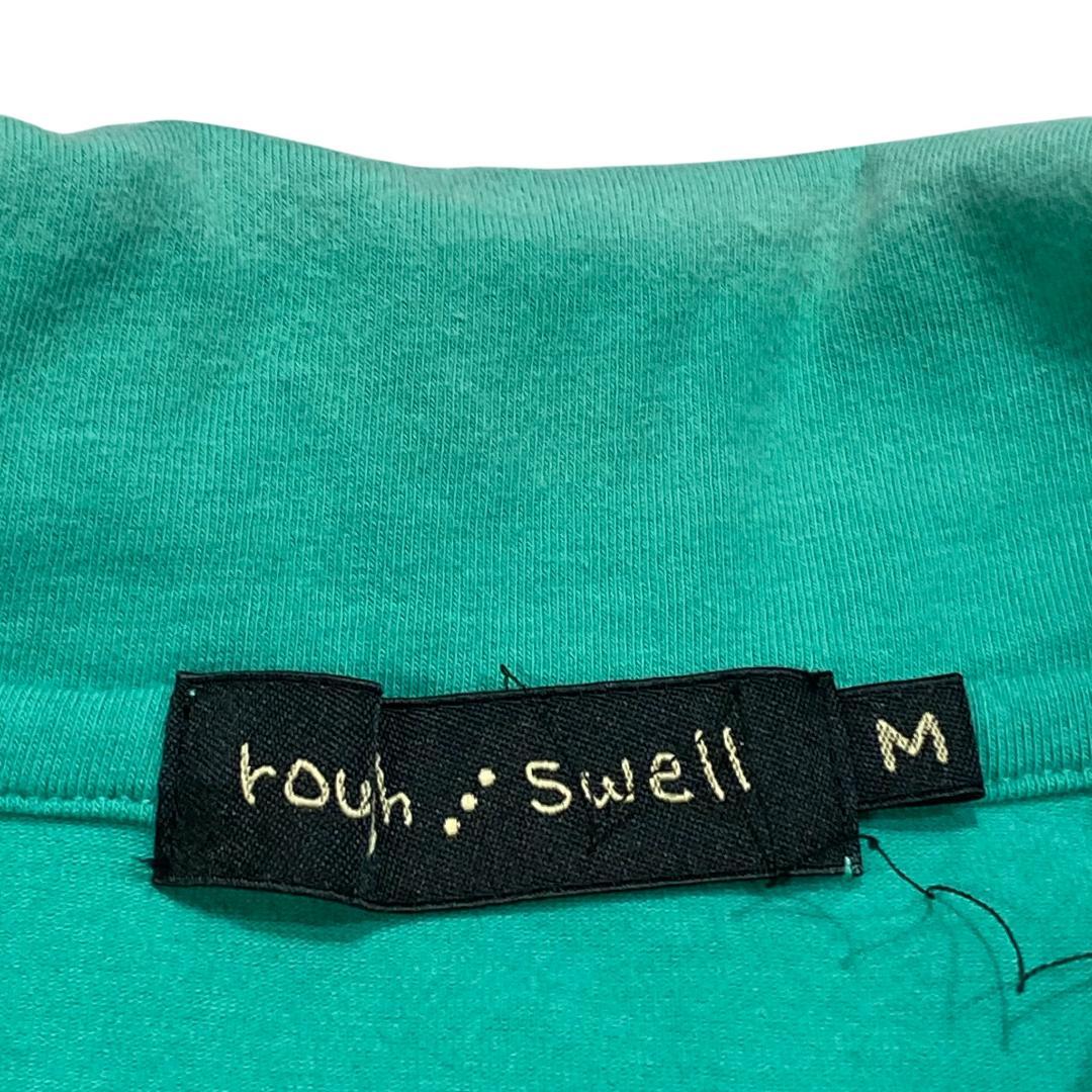 rough & swell ラフアンドスウェル 襟付き ストレッチ シャツ