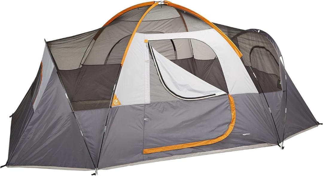 ［即日発送］ 8人用 Amazon ベーシック テント 防水 軽量 テント