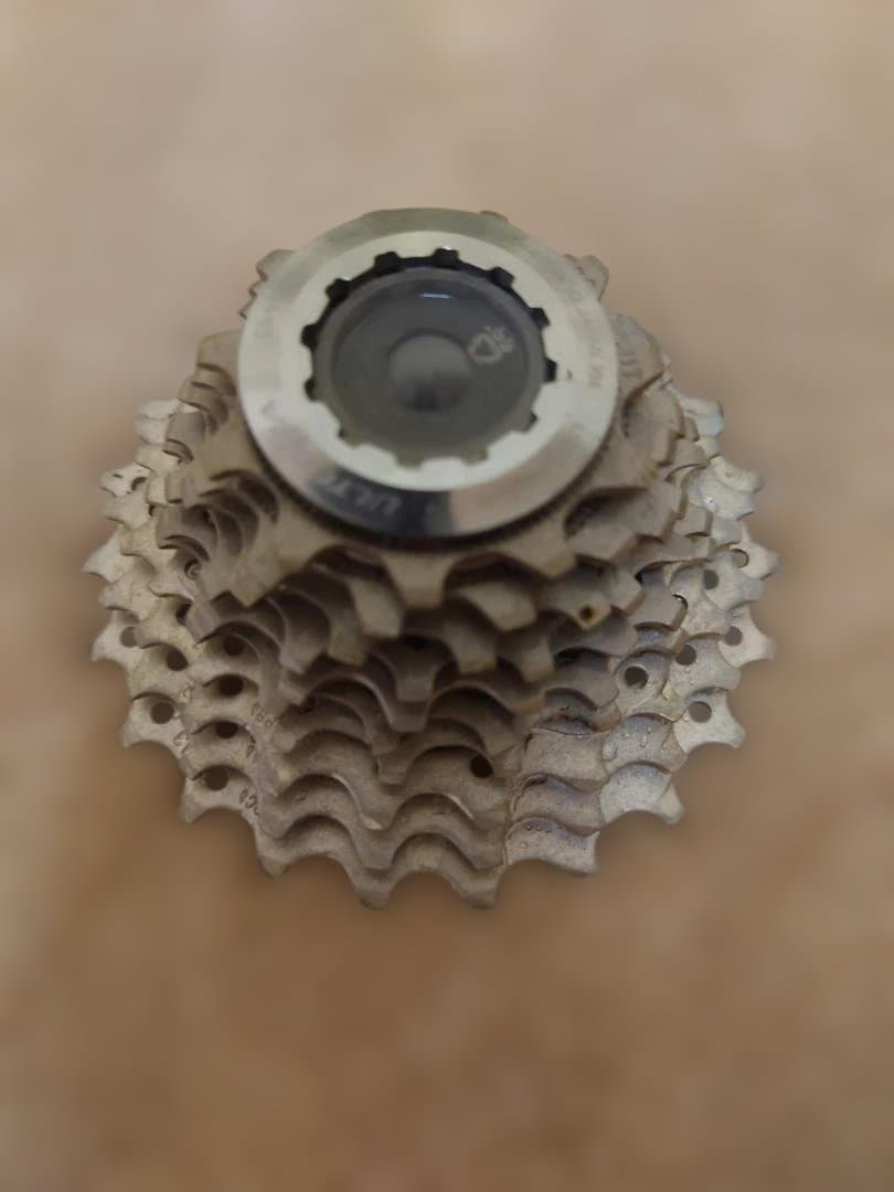 【新品未使用】ULTEGRA CS-6700 スプロケ11-23T 10S