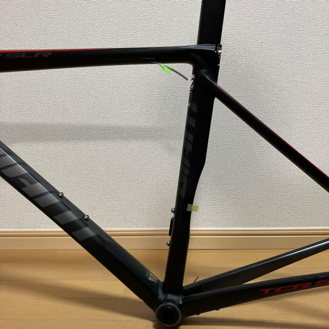 GIANT ジャイアントtcr slr フレーム2015年モデル