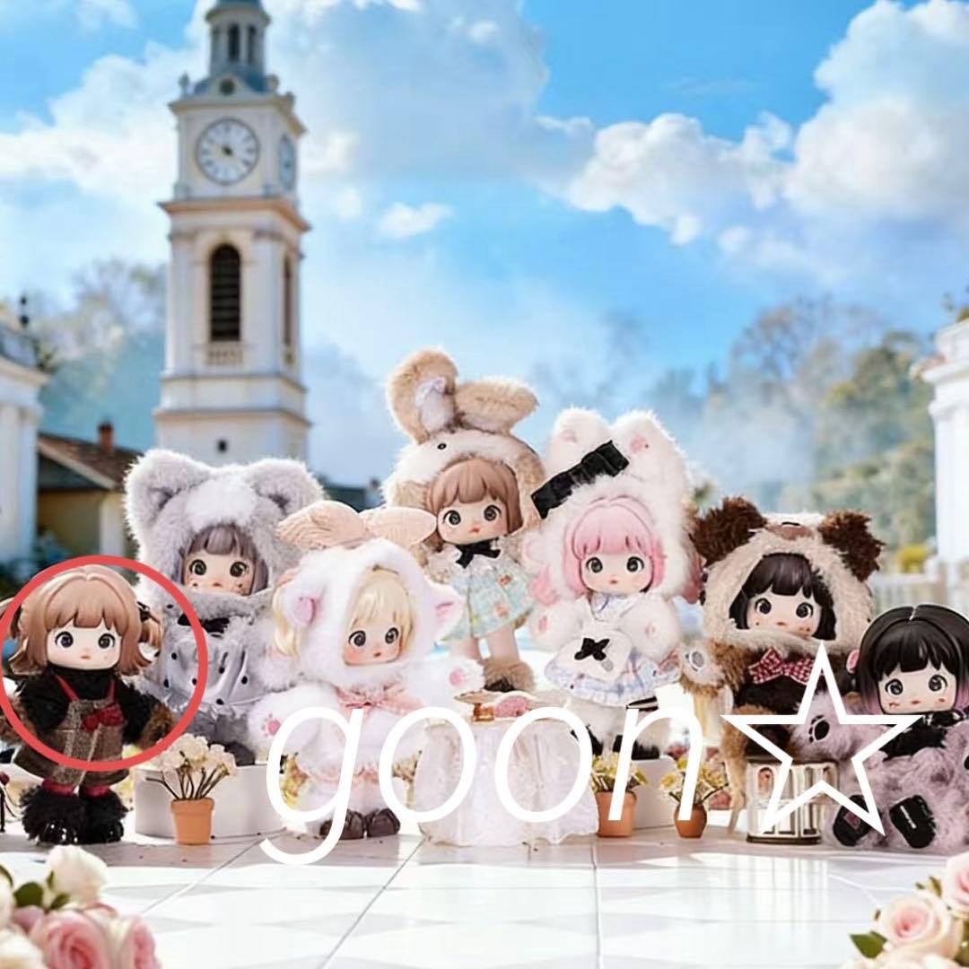 TOPTOY Nommi 森の国　ノミちゃん　小熊