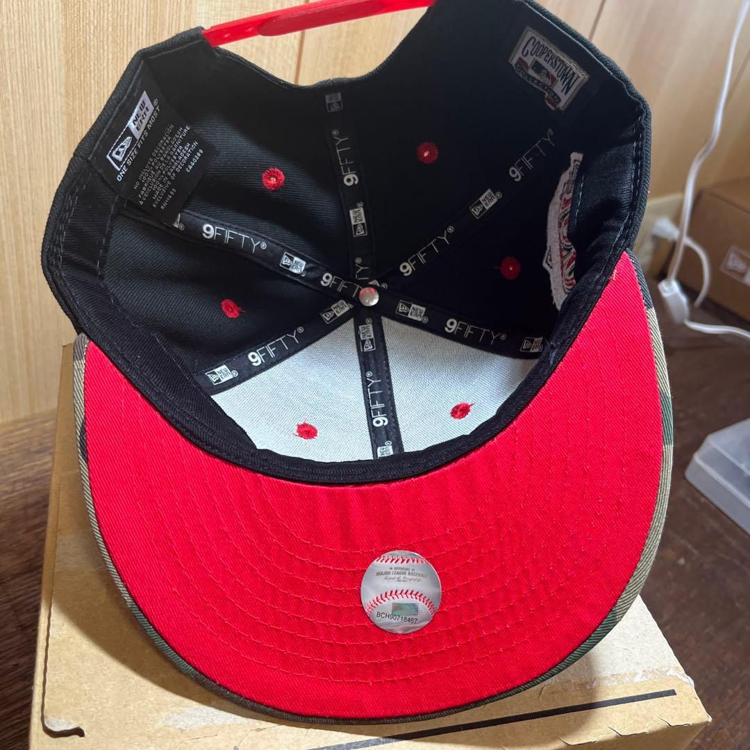 カ*タ様 NEW ERA 9fifty インディアンズ スナップバックキャップ