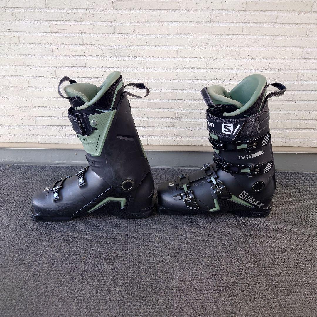 サロモン S/MAX 120 Black/Oil Green 27/27.5cm