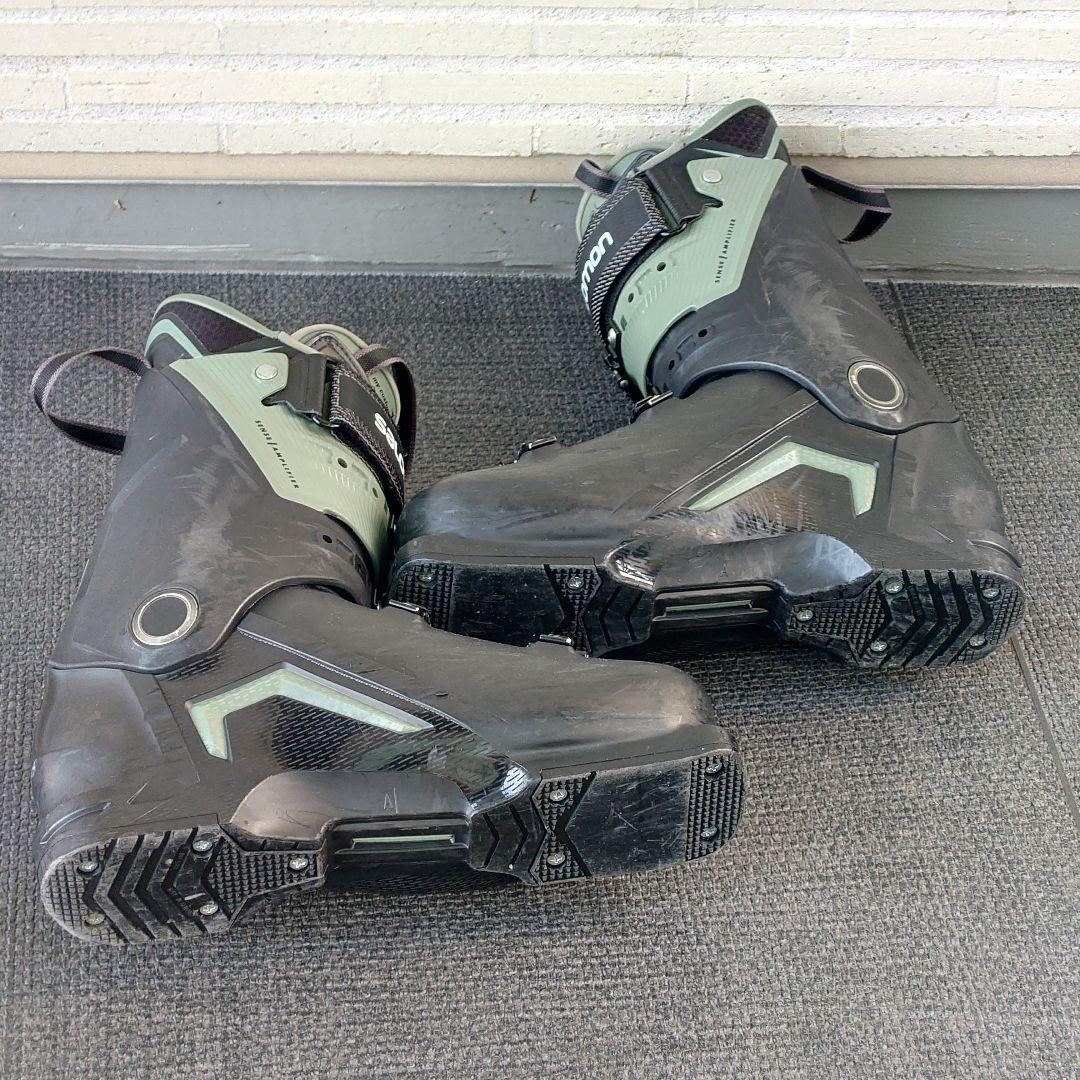 サロモン S/MAX 120 Black/Oil Green 27/27.5cm