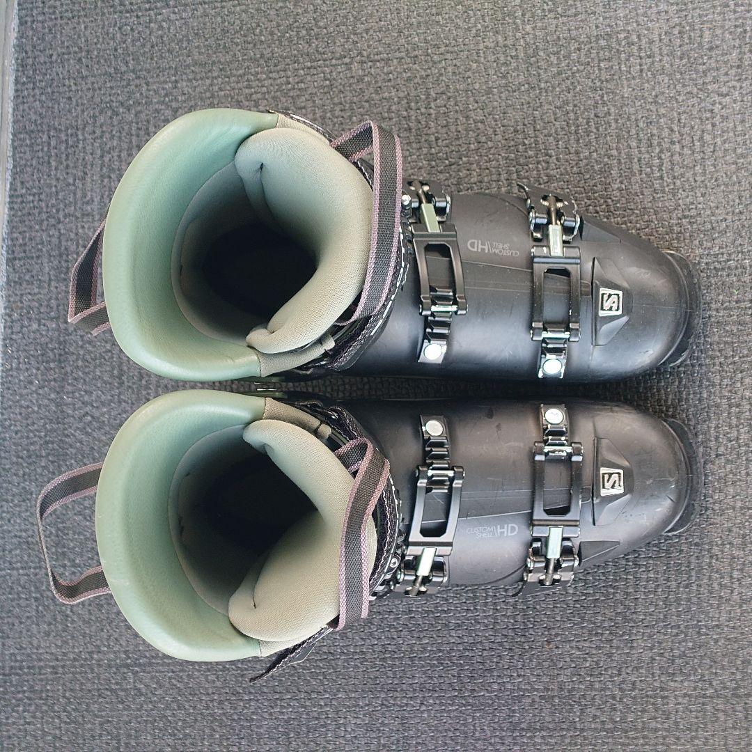 サロモン S/MAX 120 Black/Oil Green 27/27.5cm