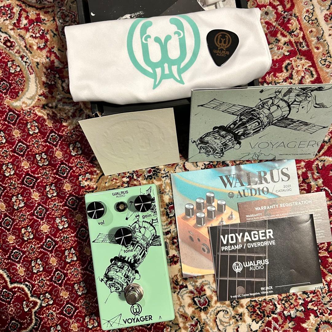 【美品】WALRUS AUDIO VOYAGER プリアンプ/オーバードライブ