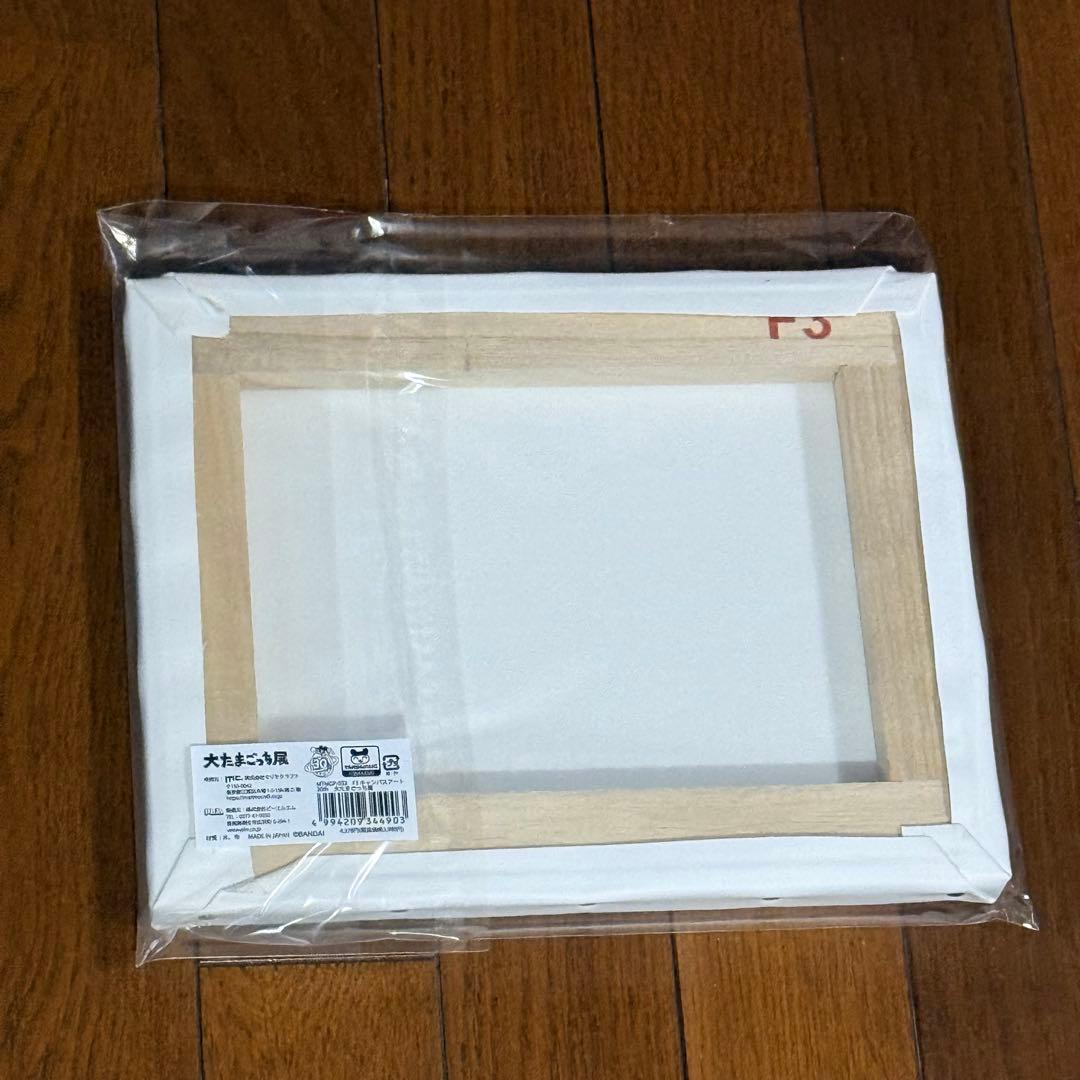 新品 未使用 大たまごっち展 キャンバスアート F3 30周年記念デザイン