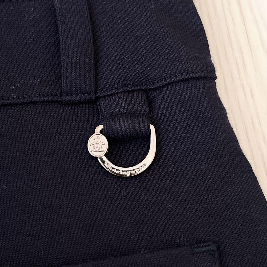 ☆Munsingwear マンシングウェア ゴルフウェア ワンピース 紺色 M