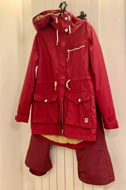 お値下げ✳︎BURTON セットアップ　　スキー　スノーボード　上下セット