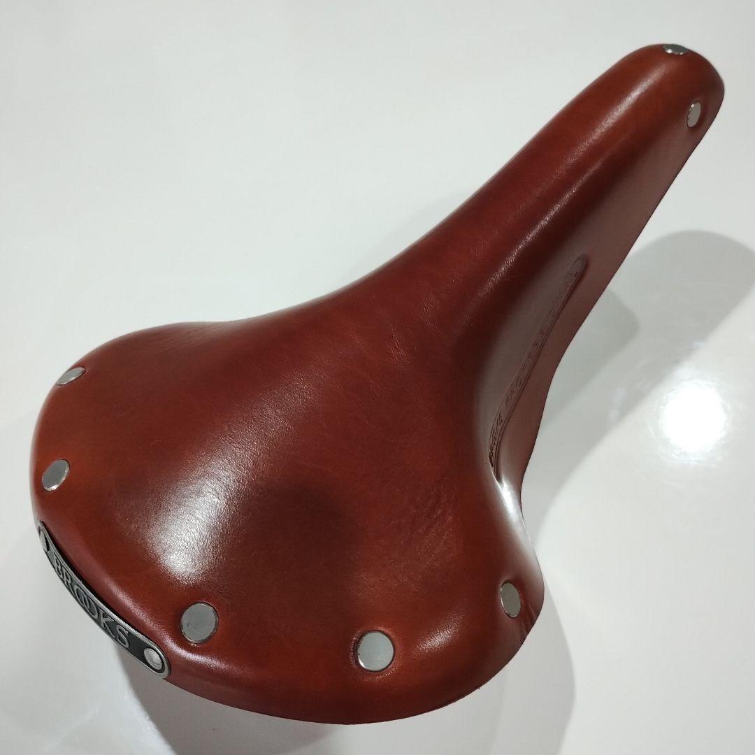 BROOKS PROFESSIONAL ブラウンレザーサドル