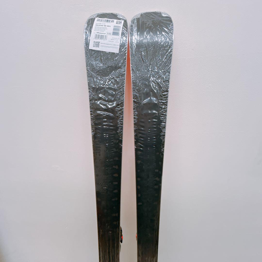 【新品未使用】NORDICA Spitfire 156cm ビンディングセット