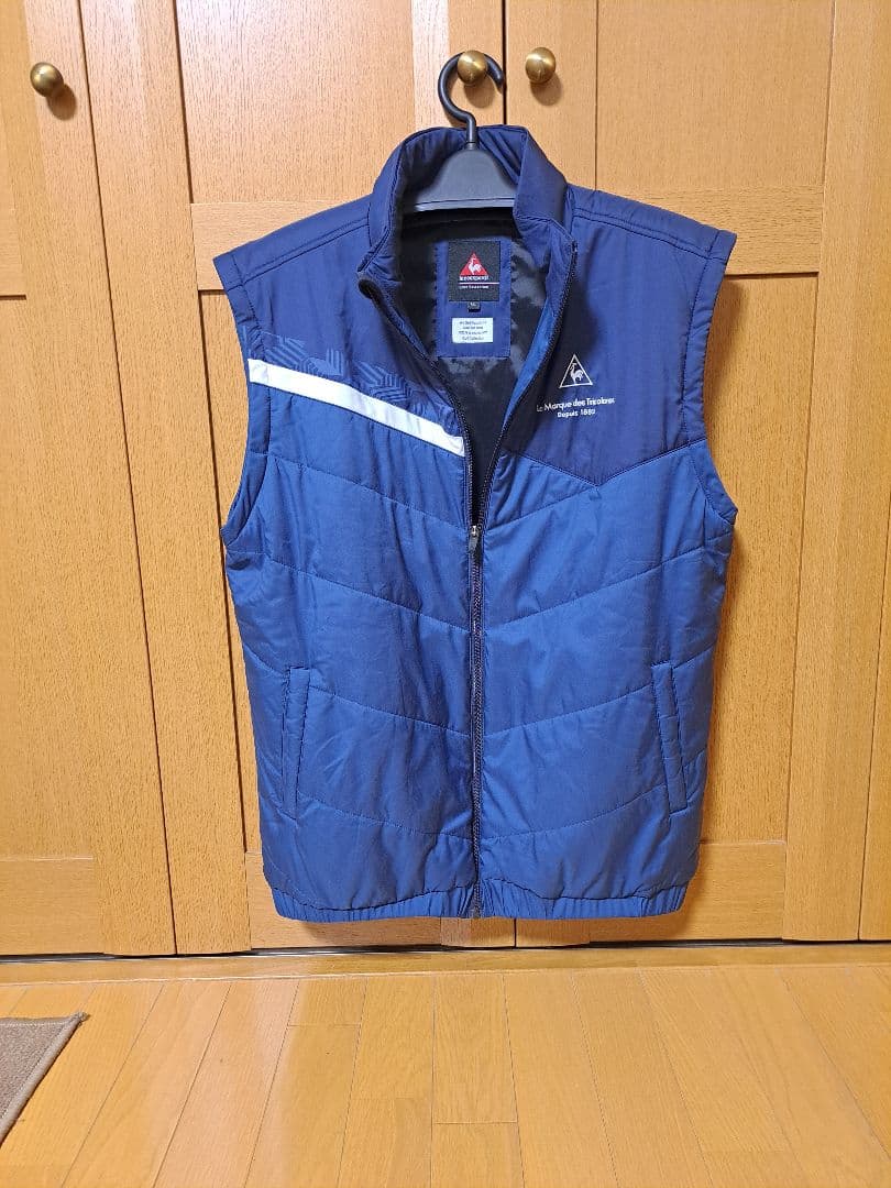 le coq sportif ゴルフジャケット LL ネイビー