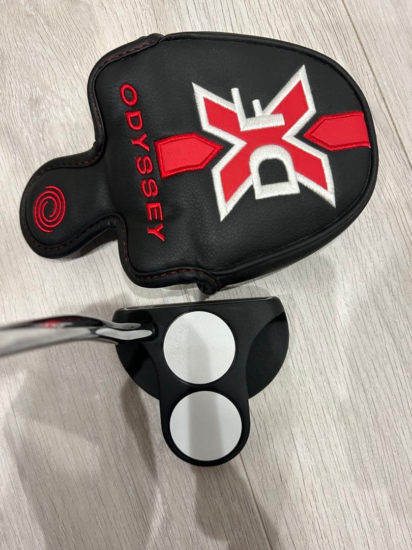 ODYSSEY.2-BALLパターDFX 34インチ　ヘッドカバー付き
