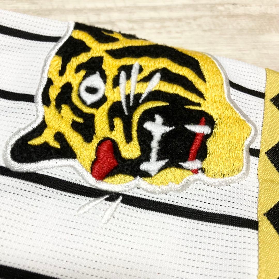 阪神タイガース　復刻レプリカユニフォーム　ミズノ　Lサイズ　刺繍　背番号なし