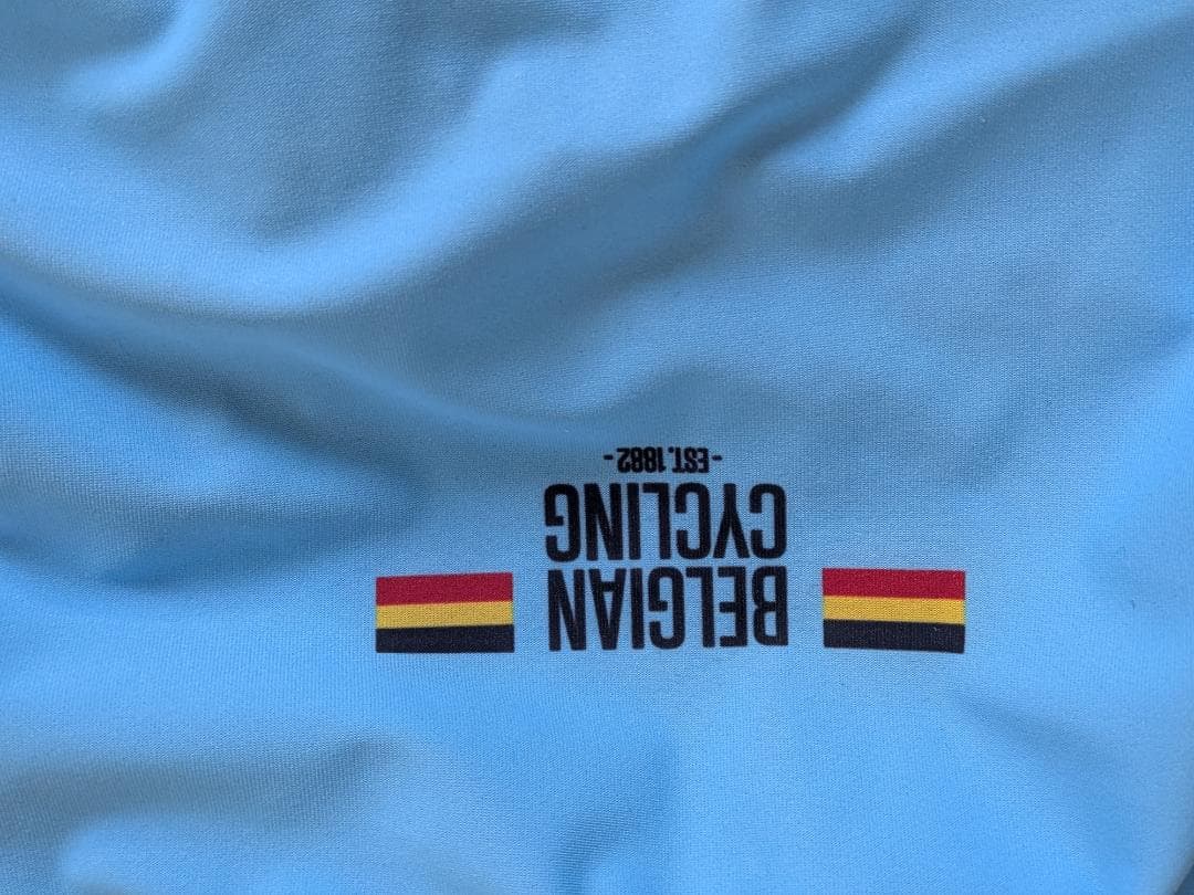 BIORACER　ベルギー公式ロードレーススーツ 2XL