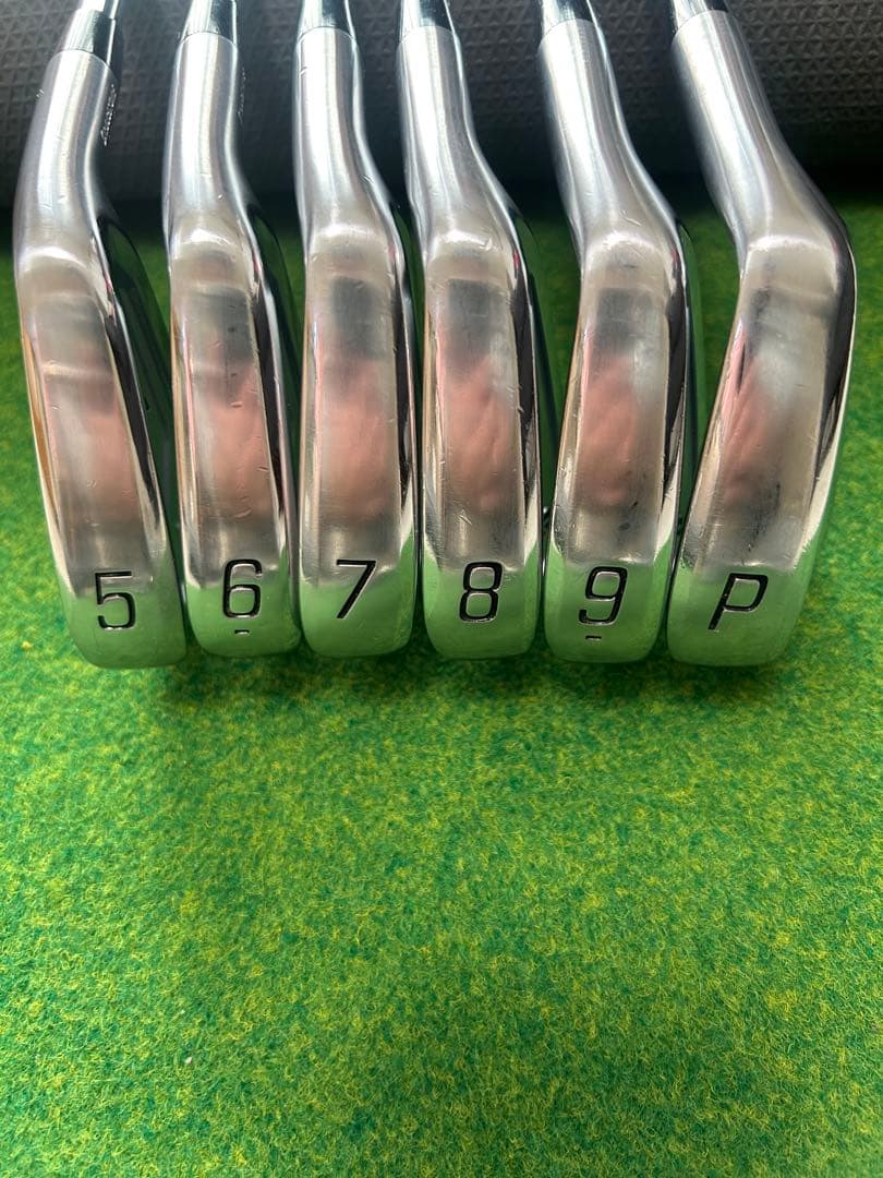 ブリヂストン241cb アイアン6本セット　5番〜pw