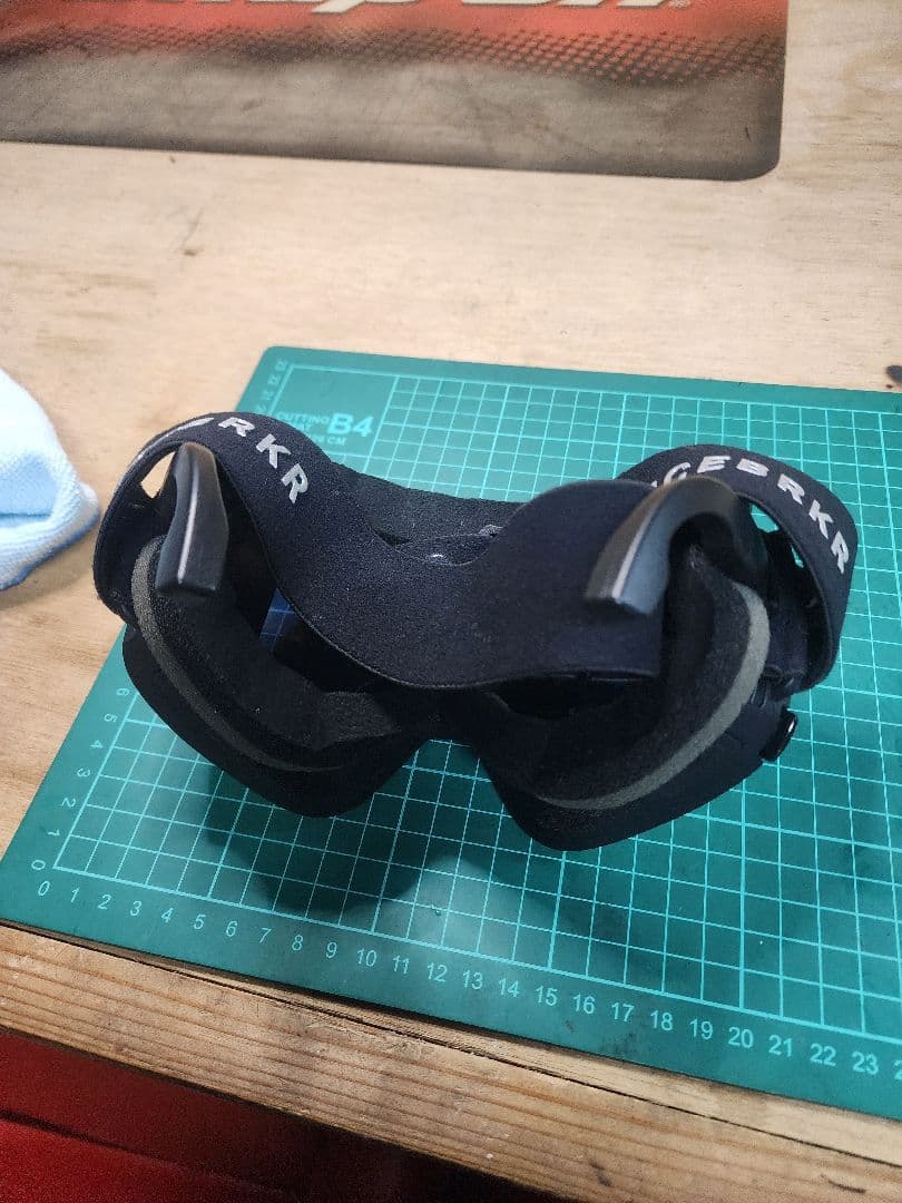 ICEBRKR アイスブレイカー　骨伝導インカムゴーグル イエロー