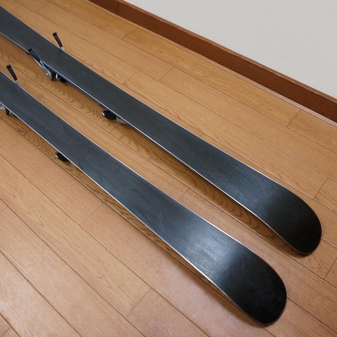 メンテ済 130cm 靴22cm CARVING スキーセット