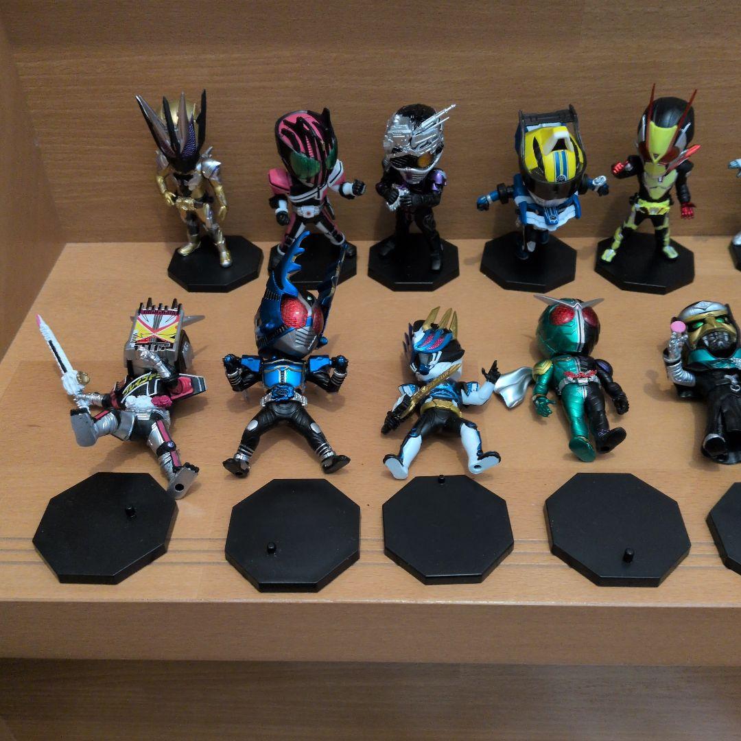 仮面ライダー　フィギュア　84体セット　まとめ売り