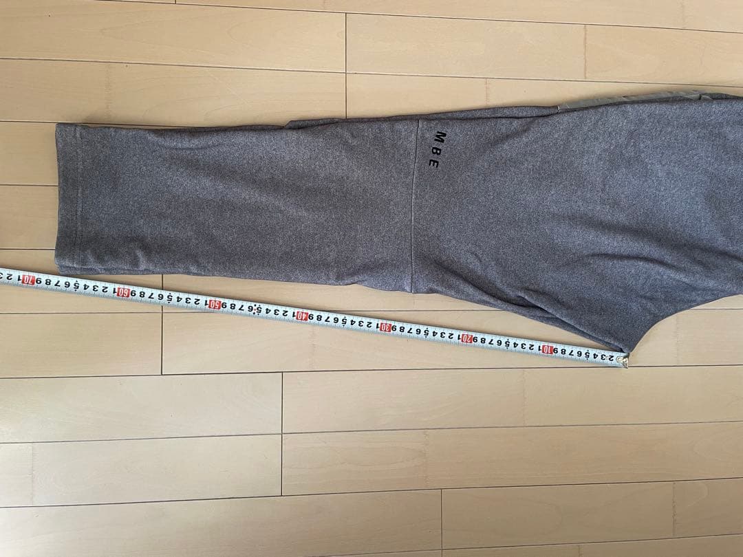 マスターバニーメンズゴルフ裏起毛ジョガーパンツ4 M