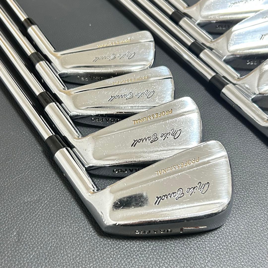 【希少】マイクキャロル　PROFESSIONAL　3〜SW スチール　MB