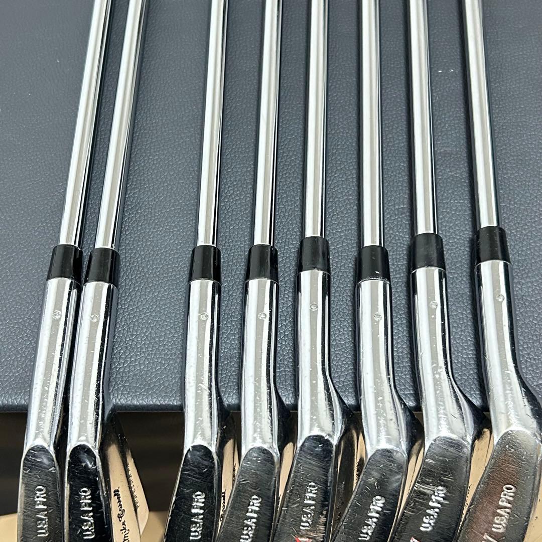 【希少】マイクキャロル　PROFESSIONAL　3〜SW スチール　MB