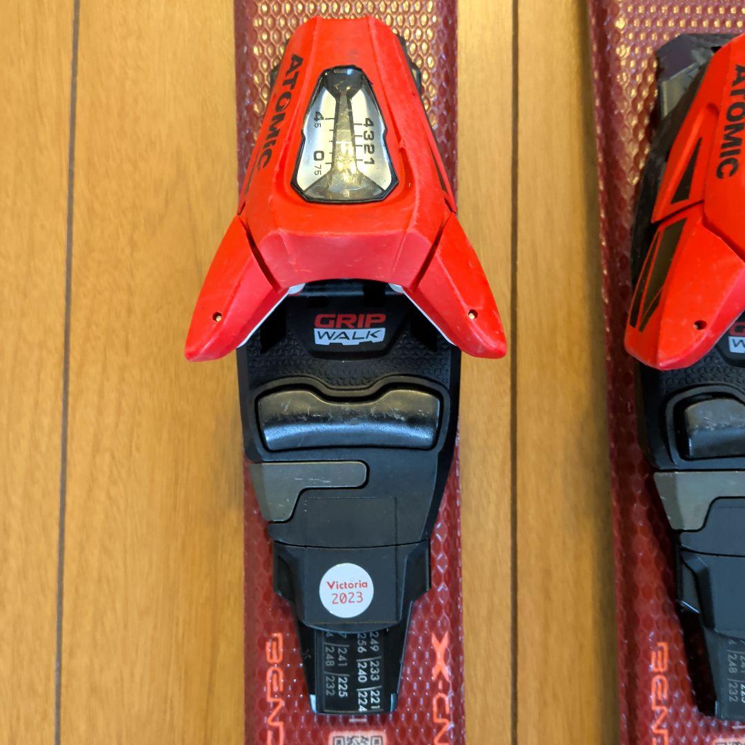 ATOMIC REDSTER J2 120cm + ビンディングセット