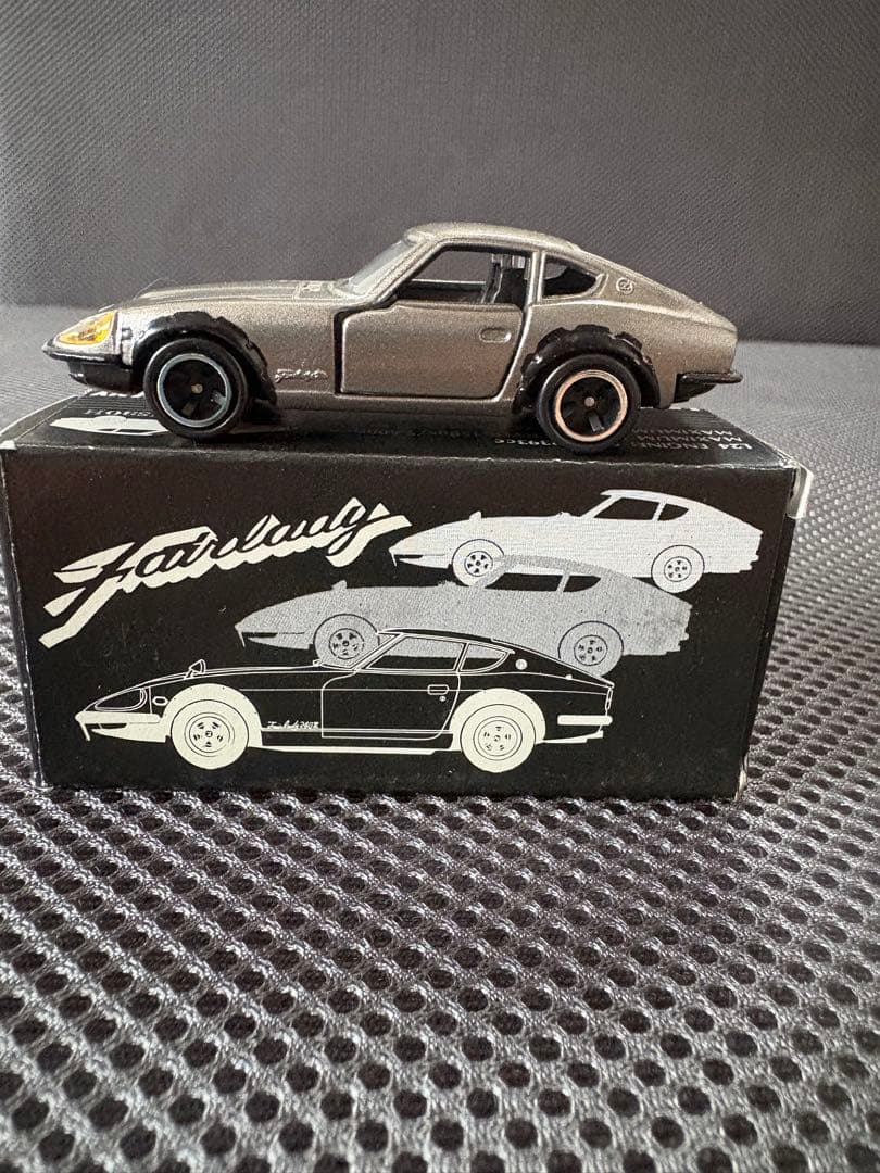 【極希少/日本製】ガリバー特注 '94 トミカ フェアレディ 240ZG 銀