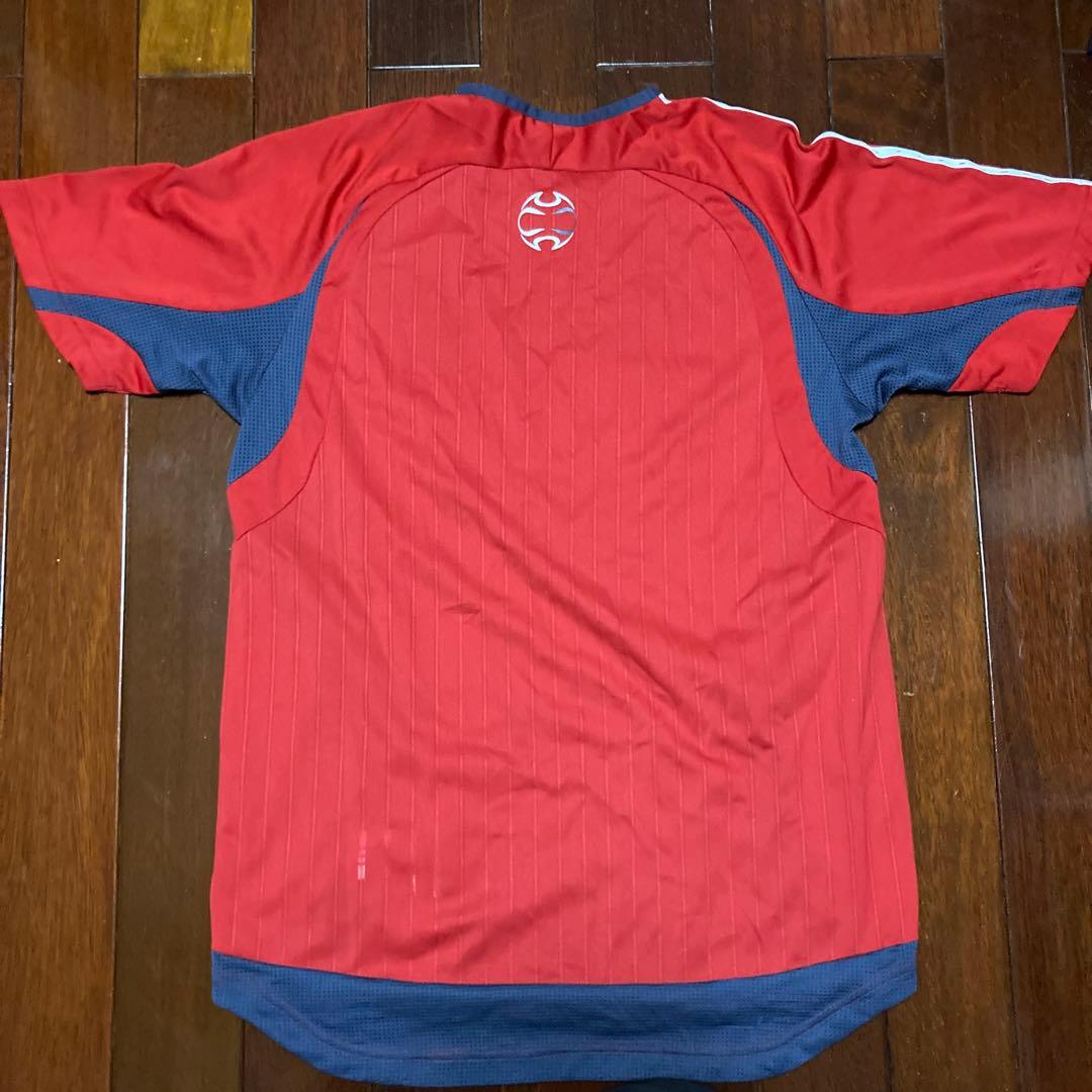 06-07 adidas リバプール 半袖 ホーム トレーニングシャツ