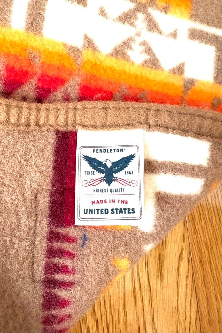 PENDLETON ペンドルトン ウール ブランケット