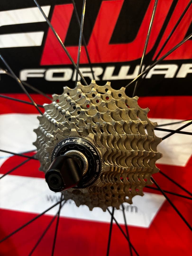 FFWD F3R FCC スターラチェット54T このまま乗れます